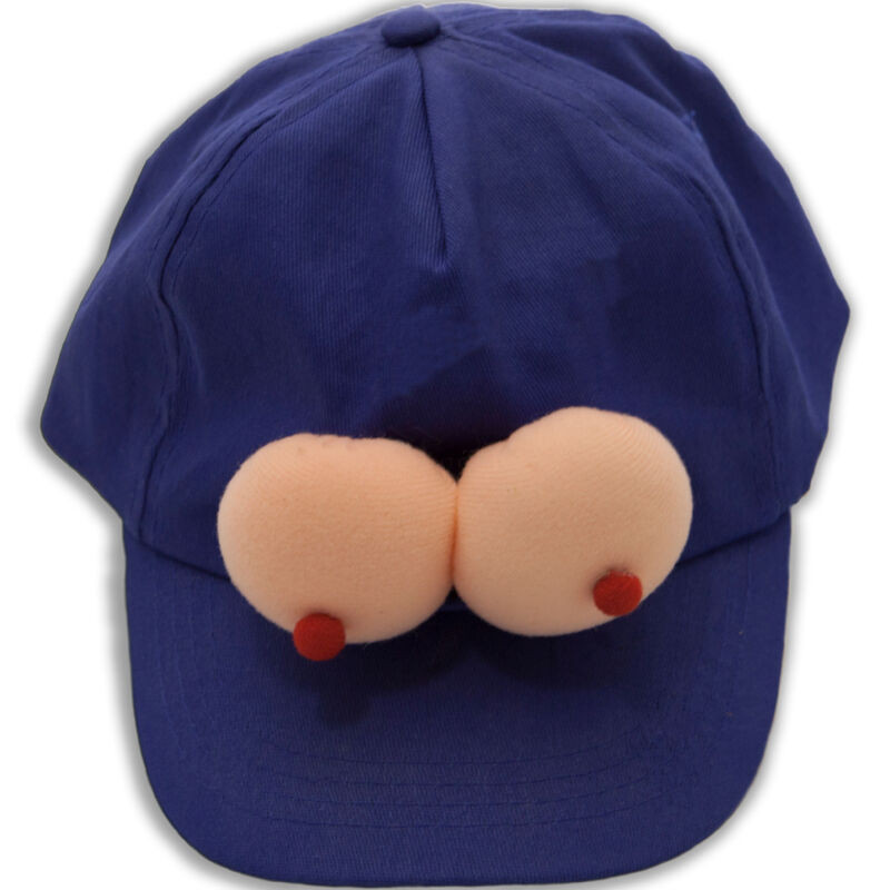 Diablo Picante - Casquette Aux Seins Bleus